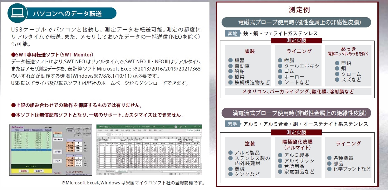 Ichiban Precision Sdn Bhd - Sanko - Sanko Coating Thickness Meter SWT